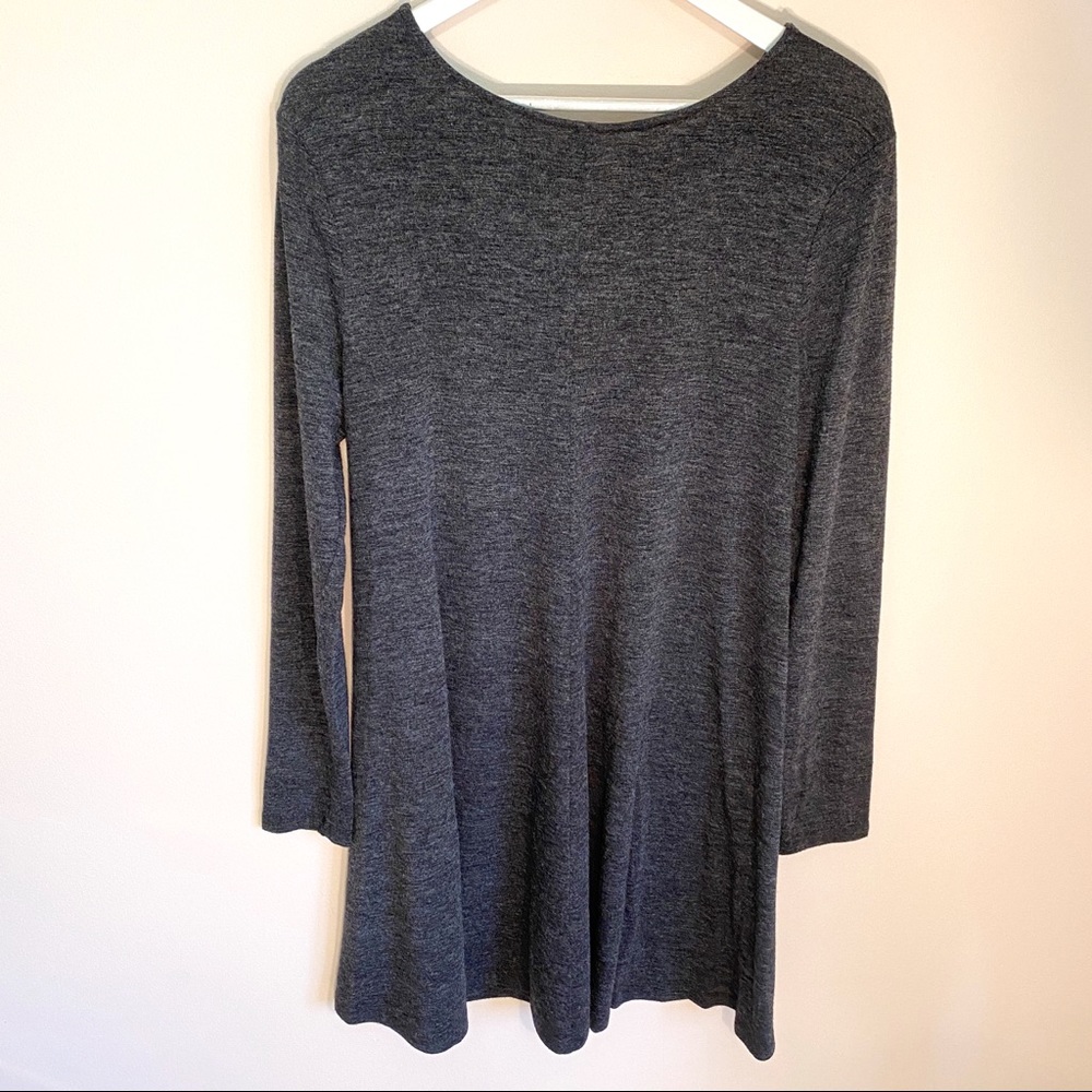 Old Navy Long Sleeve T Shirt Dress - Picture 2 of 4